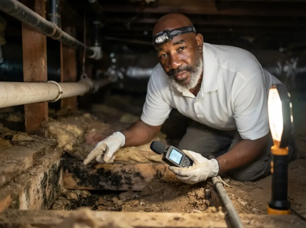 Signs Your Detroit Home May Need a Mold Inspection: Moisture, Odors and Hidden Growth A Musty Odor, Even When You Can’t See Anything