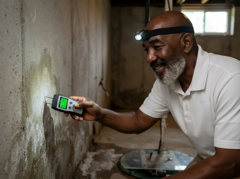 Common Problems Found During Home Inspections in Detroit: What Buyers Should Watch For Basement Moisture and Water Intrusion