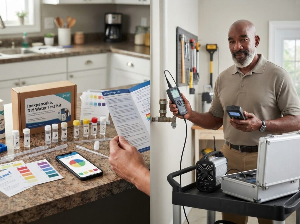 DIY Kit or Professional Test What You Get for the Price