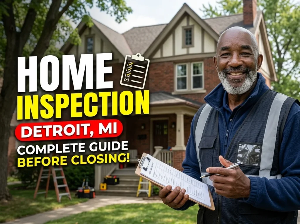 Home Inspection in Detroit MI Complete Guide for Homebuyers Before Closing