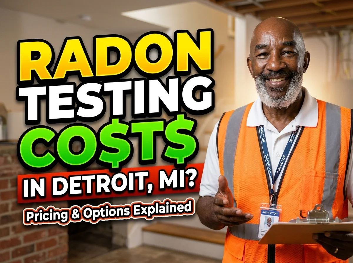 How Much Does Radon Testing Cost in Detroit MI Pricing and Testing Options Explained