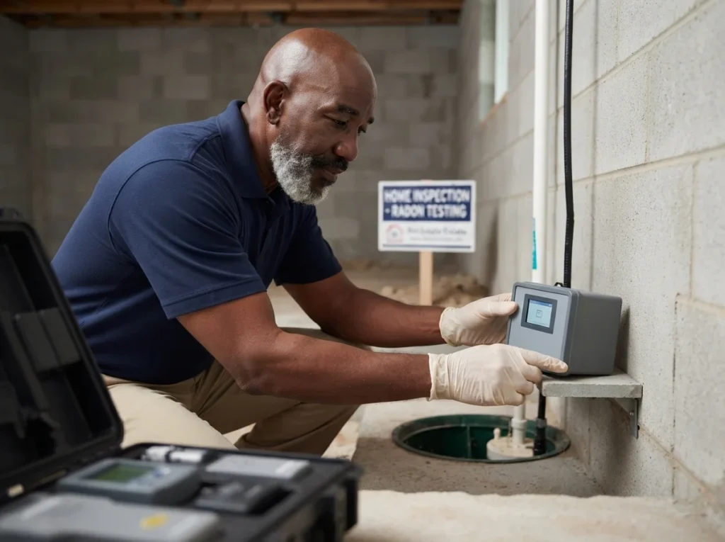 Radon Testing in Different Buying Situations